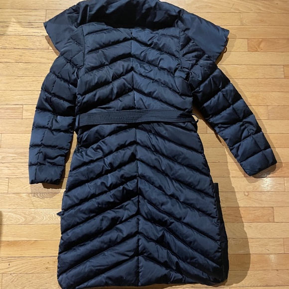 Brand New Geox Respira Long Down Winter Puffer Coat - Picture 2 of 14